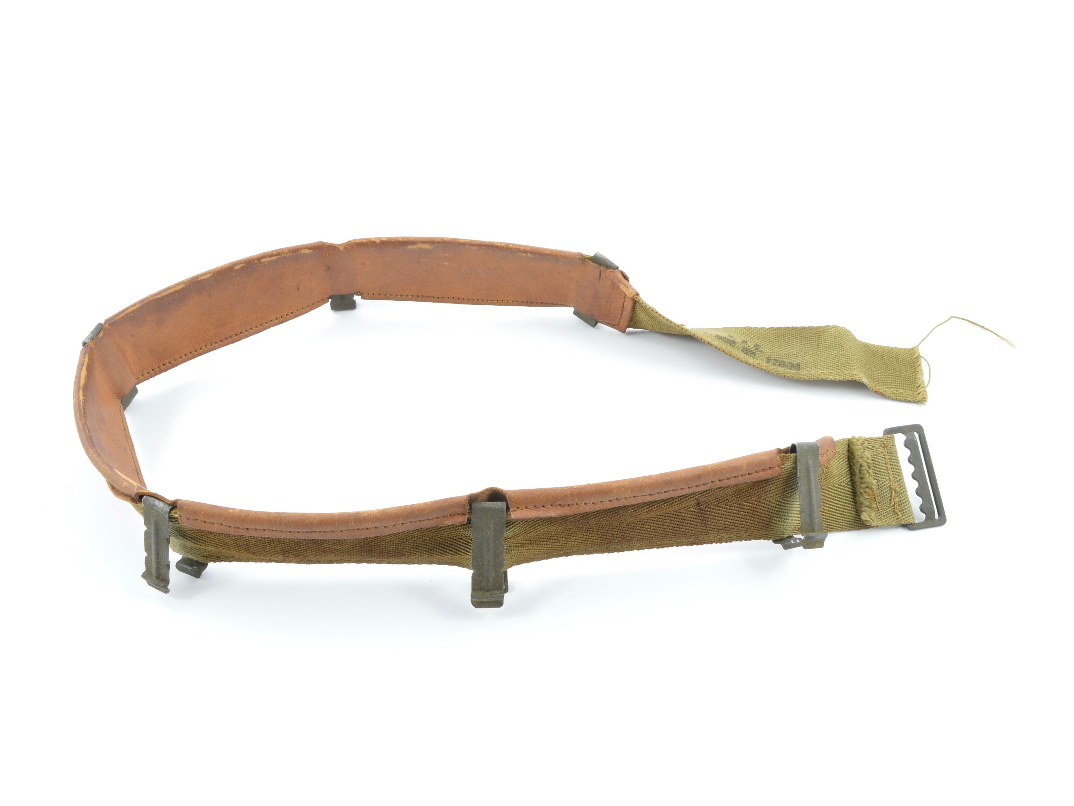 WWII M1 Helmet Liner Headband (Early-Mid War) — image 3