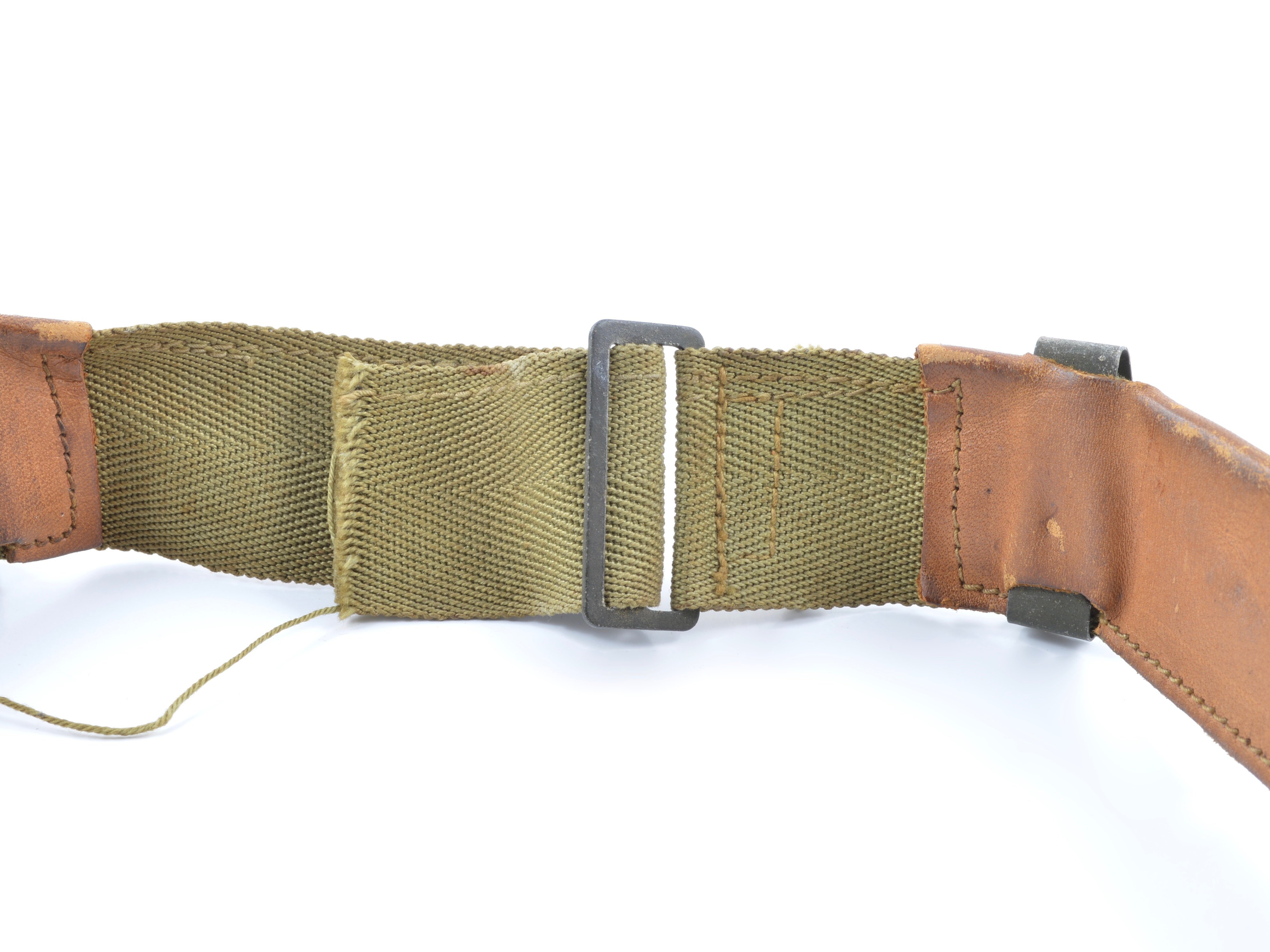 WWII M1 Helmet Liner Headband (Early-Mid War) — image 4