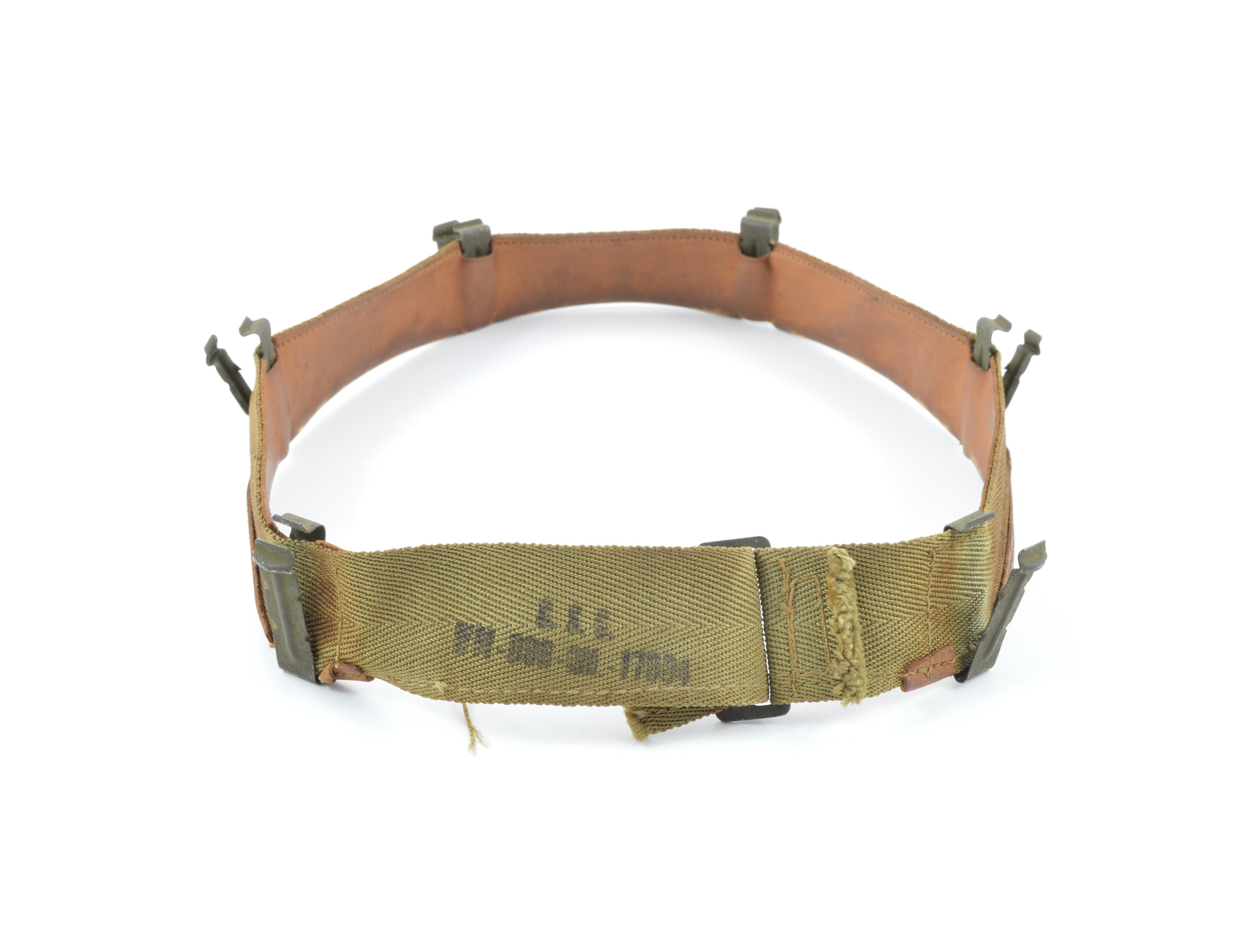 WWII M1 Helmet Liner Headband (Early-Mid War) — image 5