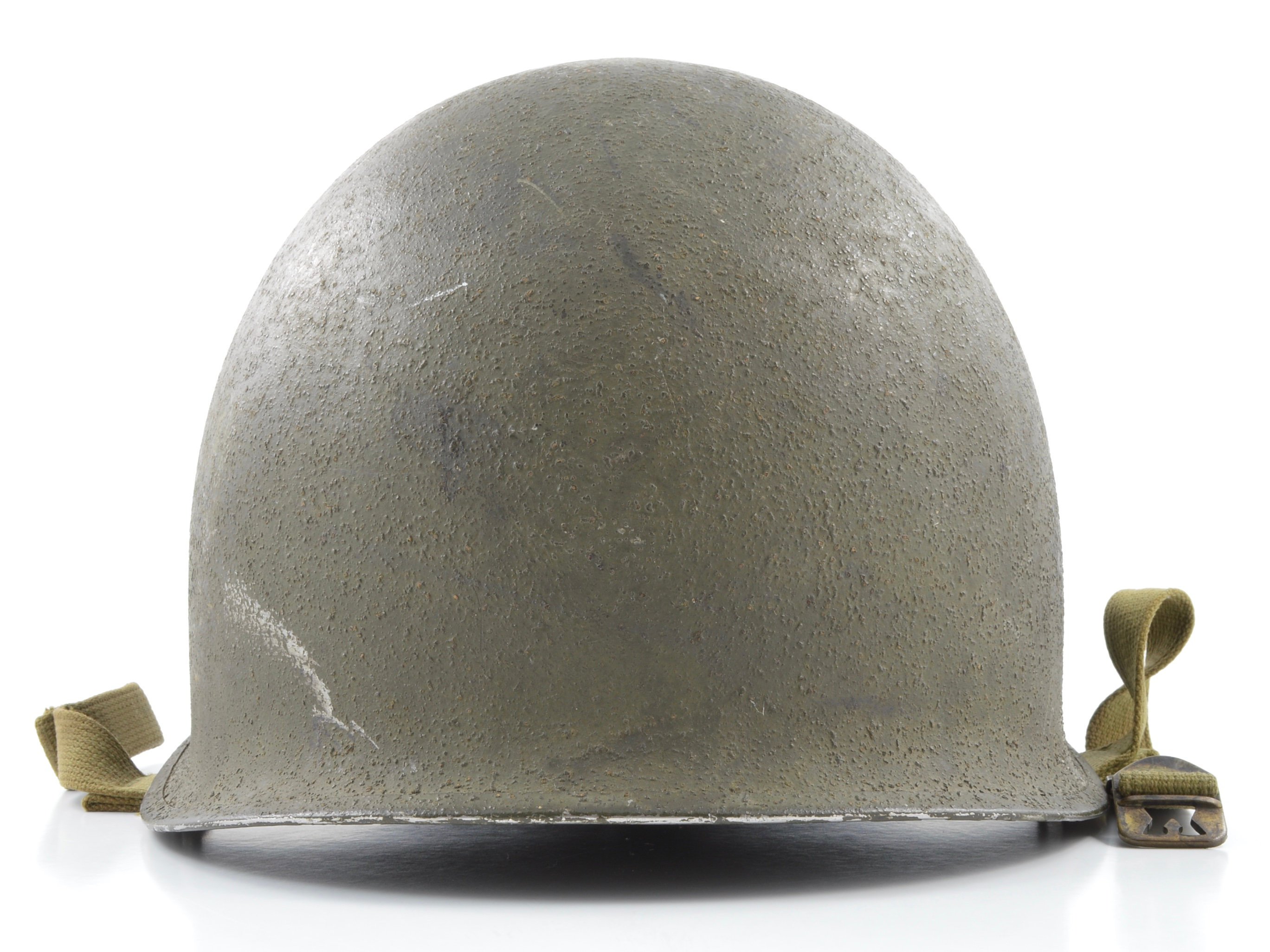 WWII Fixed Loop McCord M1 Helmet Shell (March 1942) — image 10