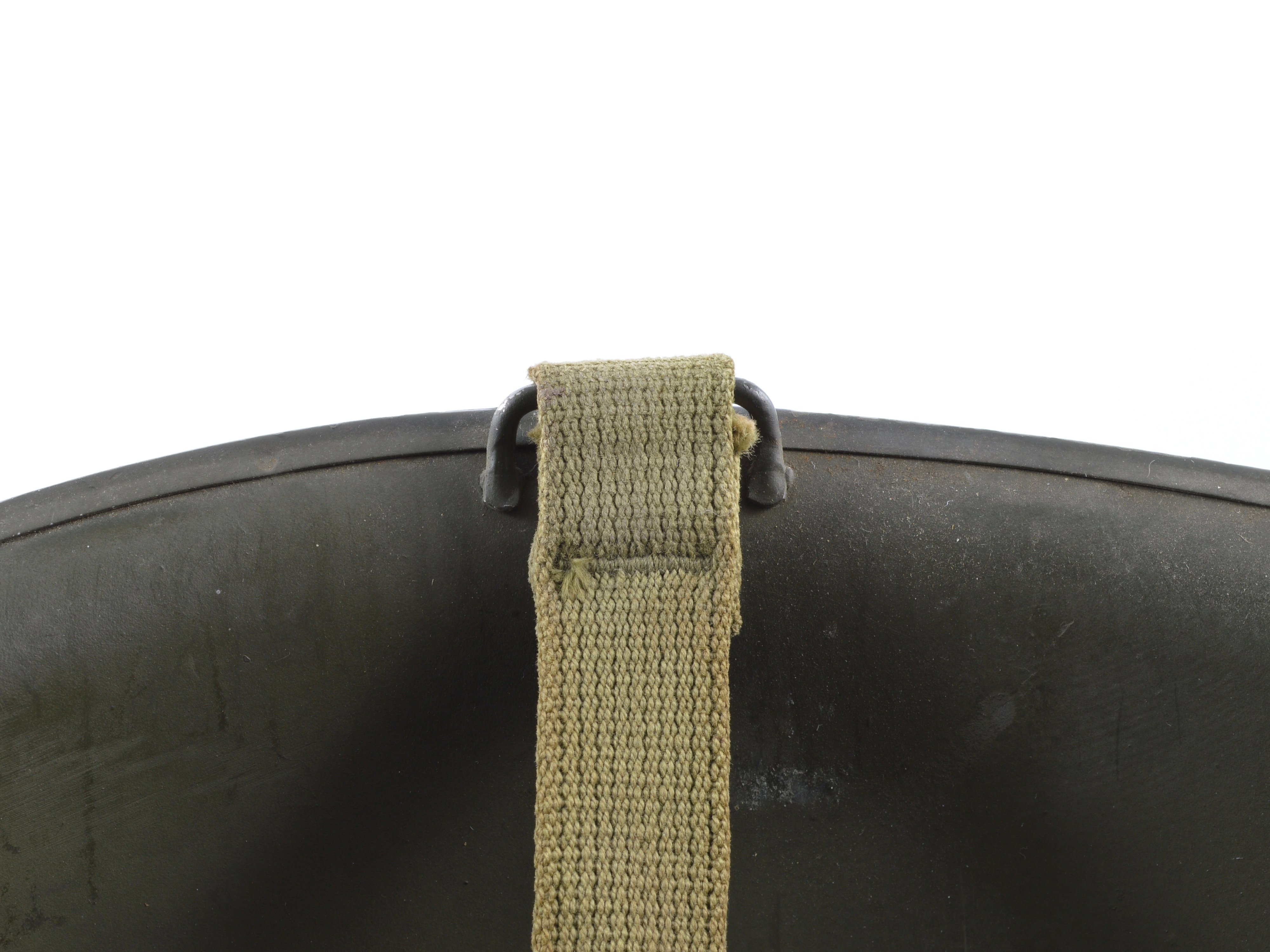 WWII Fixed Loop McCord M1 Helmet Shell (March 1942) — image 4