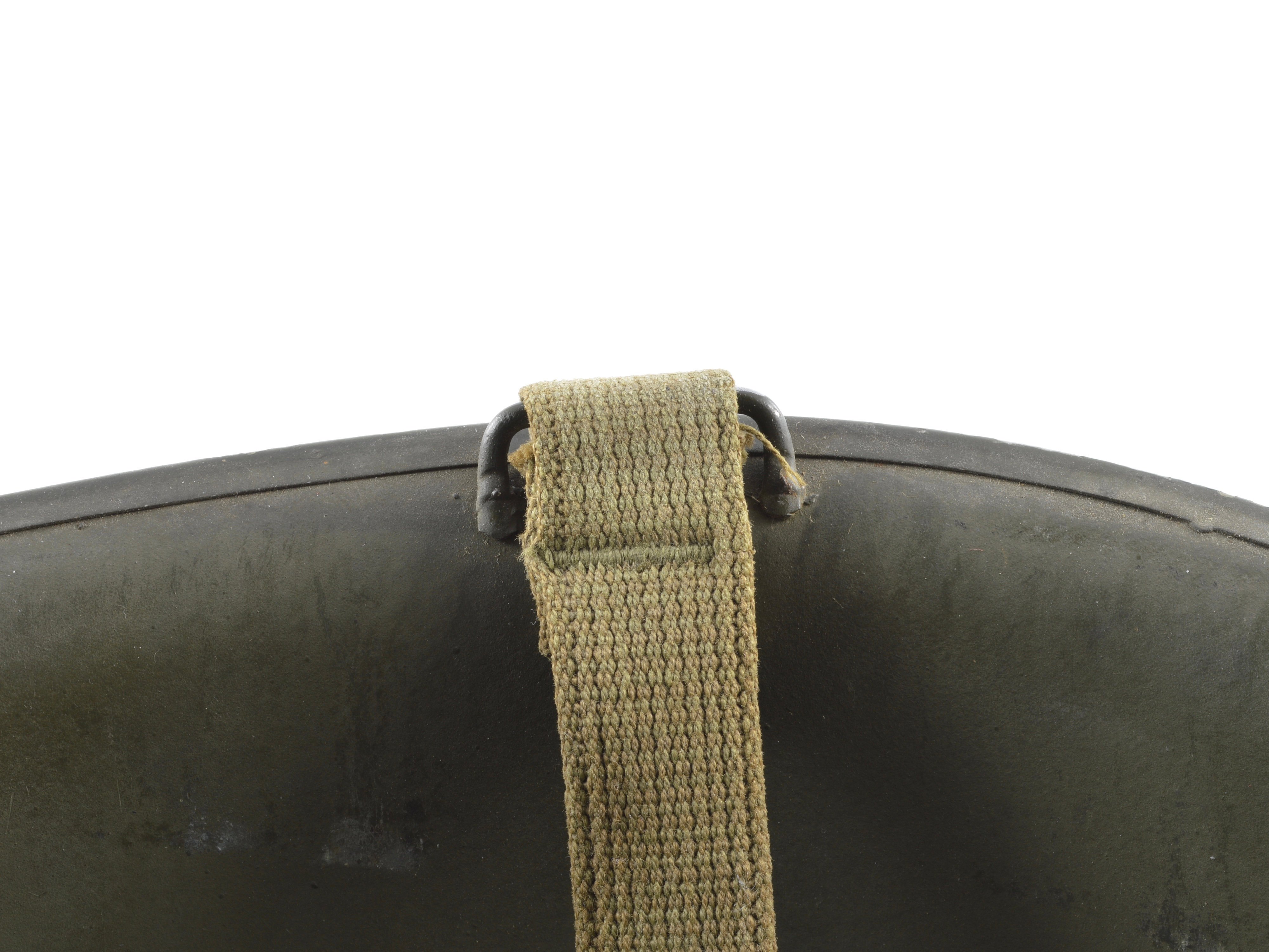 WWII Fixed Loop McCord M1 Helmet Shell (March 1942) — image 5