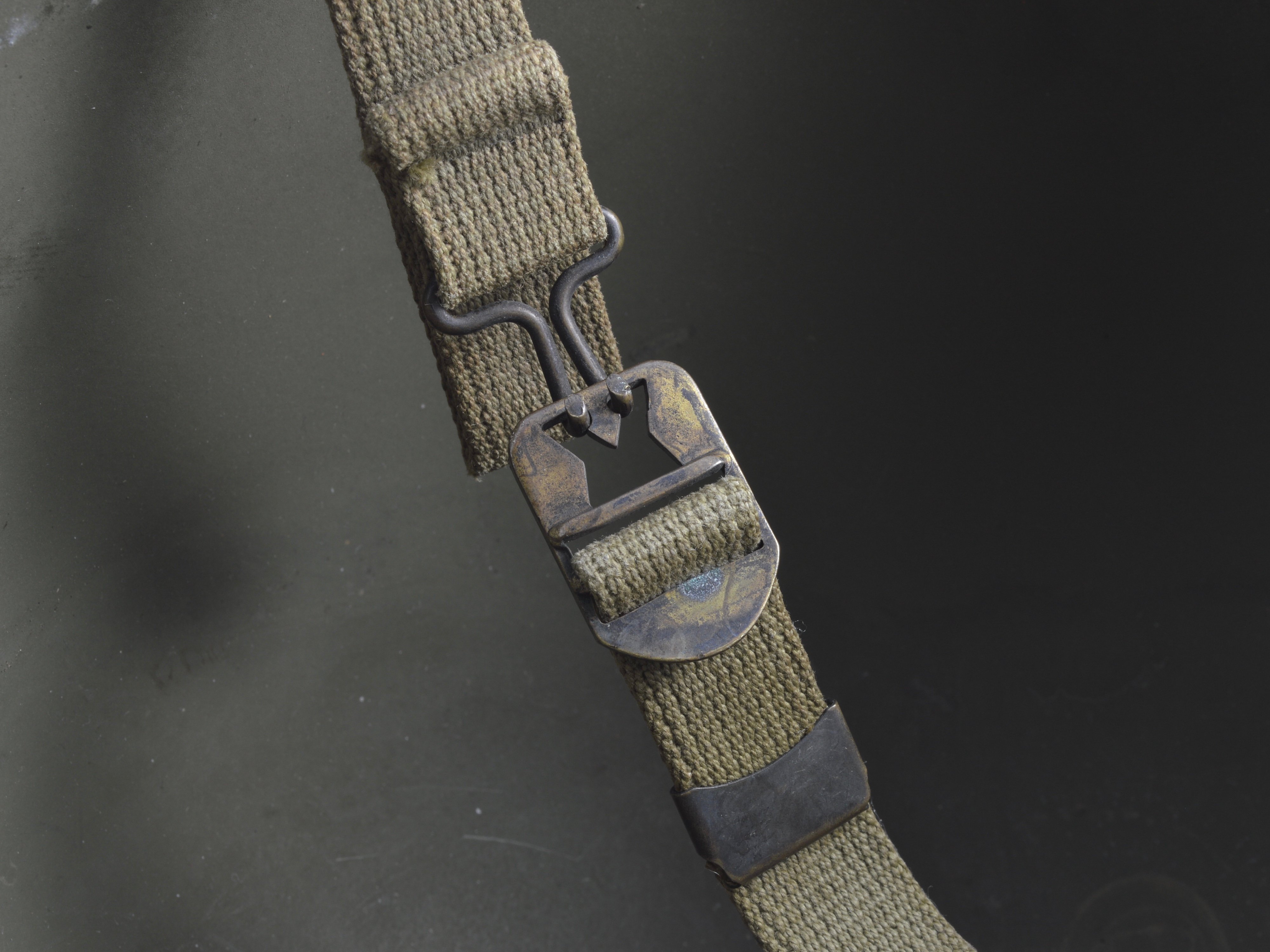 WWII Fixed Loop McCord M1 Helmet Shell (March 1942) — image 6