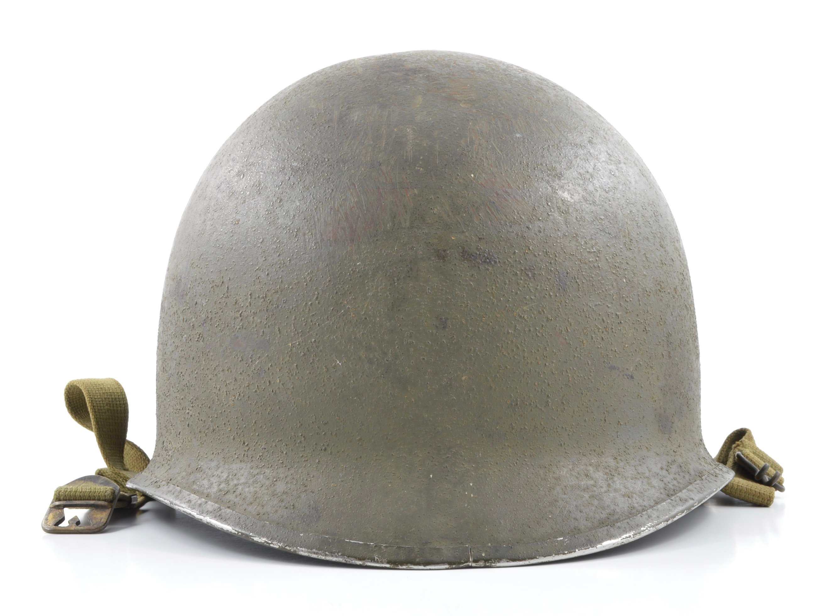 WWII Fixed Loop McCord M1 Helmet Shell (March 1942) — image 7