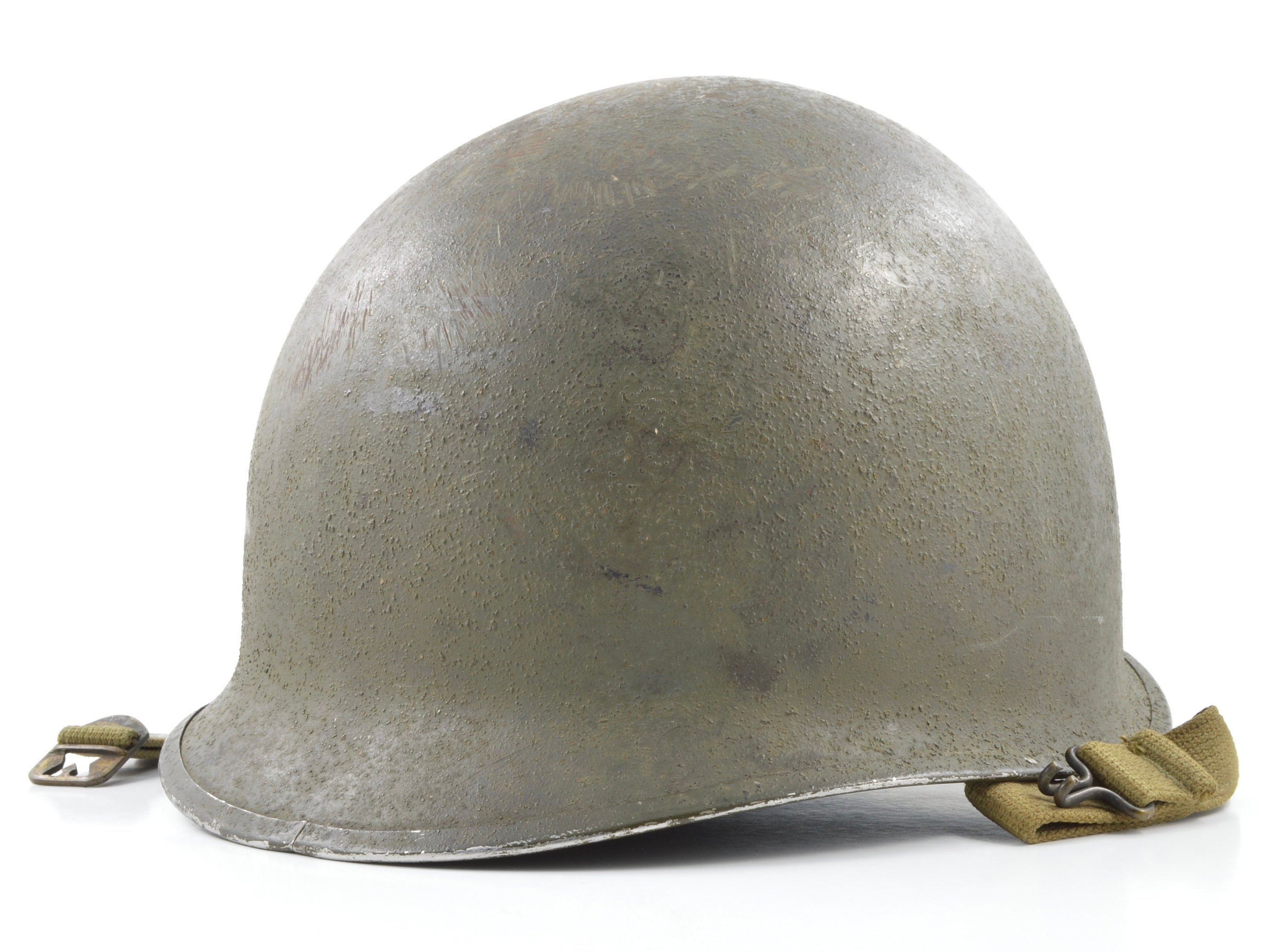 WWII Fixed Loop McCord M1 Helmet Shell (March 1942) — image 8