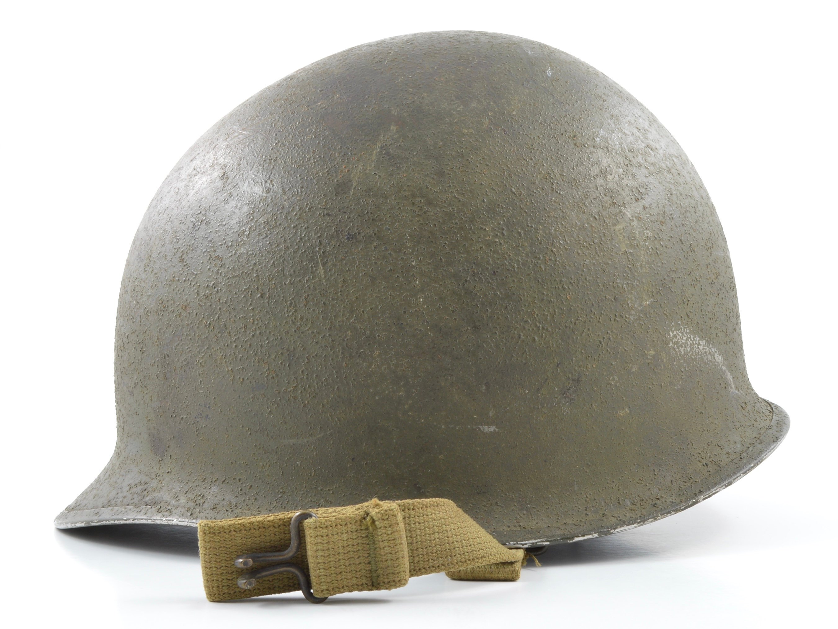 WWII Fixed Loop McCord M1 Helmet Shell (March 1942) — image 9