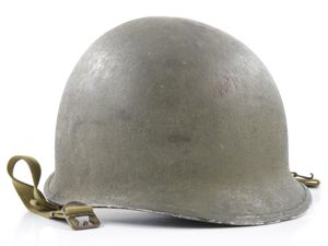 WWII Fixed Loop McCord M1 Helmet Shell (March 1942)