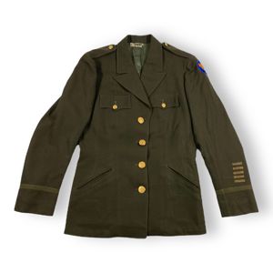 WWII U.S. Women's Army Corps (WAC) Air Force Officer's Service …