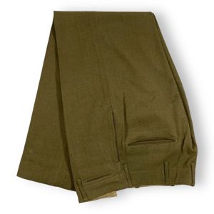 WWII U.S. Army Wool Service Trousers (Size 32 x 33)