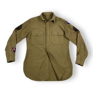 WWII U.S. M37 Army Air Corps/Force Technician 3rd Grade's Wool …