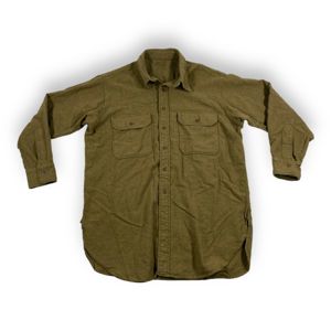 WWII U.S. M37 Enlisted Man's Wool Service Shirt