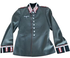 WH (Heer) Artillery M35 Dress Tunic (Wehrmacht Parade-Waffenrock) - Nice …