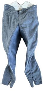 WH (HEER) M36 Grey Wool Cavalry Trousers 1939 - Nice …
