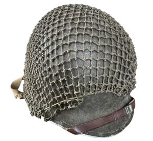 U.S. M1 Combat Helmet With Mine Safety Appliance Co. Liner …