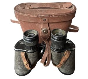 U.S. M3 Binoculars And M17 Carrying Case - Nice Used …