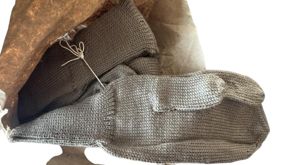 British Three Compartment Woollen Gloves Bundle of 10 - Unissued …