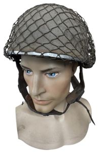 British (Airborne) MK 2 Paratrooper Helmet 1943 - Nice Used …