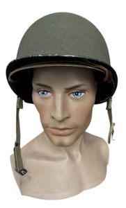 U.S. M1 Helmet With Westinghouse Liner - Mint Condition