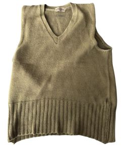 U.S. Sleeveless Sweater Marked With Laundry Number - Nice Used …