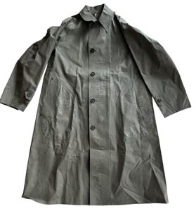 U.S. Synthetic Resin Raincoat 1944 - Nice Used Condition