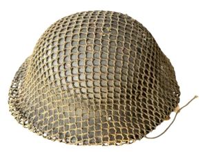British MK II i.e. 'Tommy' Helmet With Helmet Net 1940 …