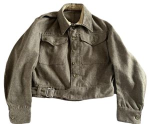 British 1940 Pattern Battle Dress Blouse Size 12 -Unissued Condition