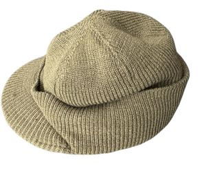 US M1941 Wool or so-called Beanie Cap - Mint Condition