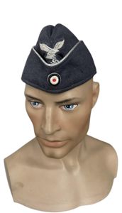 WH (Luftwaffe) Officers Side Cap - Nice Used Condition