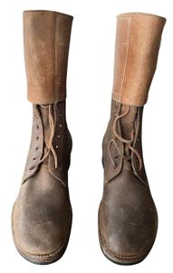 U.S. M1943 Service Boots 1944 Dated Sized 9 - Near …