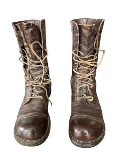 U.S. (Airborne) Paratrooper Corcoran Jump Boots - Nice Used Condition