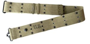 U.S. M1936 Pistol Belt 1942 - Unissued Condition