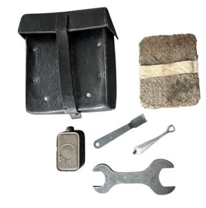 WH (HEER) MG34/42 Tool Pouch 1942 - Nice Used Condition