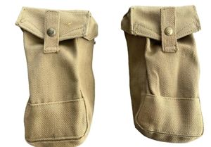 Canadian 1937 Pattern Webbing Basic Pouches Z.L. & T Ltd1943 …