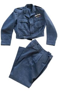 Royal Air Force Group Captain Battle Dress Blouse And Trousers …