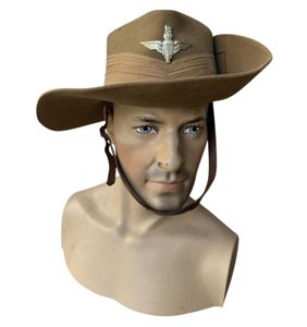 British 15th Kings Parachute Battalion Slouch Hat 1943 - Nice …