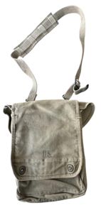 1938 Map Case & Carrying Strap 1942 - Nice Used …