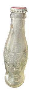 Coca Cola Bottle 1944 Dated & With Original Crown Cap …