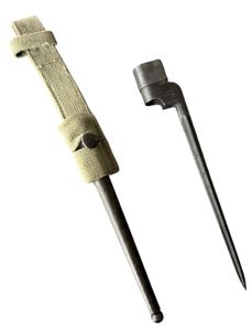 Rare British No4 MkI Cruciform Bayonet 1942 - Nice Used …