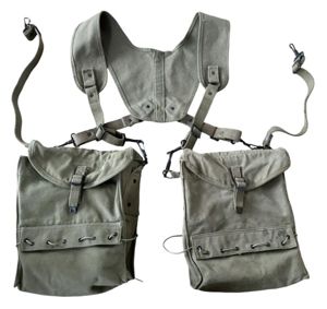 U.S. Medic Set With Suspenders And Medic Pouches - Nice …
