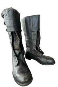 British Dispatch Rider Boots Size 8 Dated 1943 - Nice …