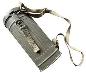 WH (Heer) Gasmask with Canister - Nice Used Condition