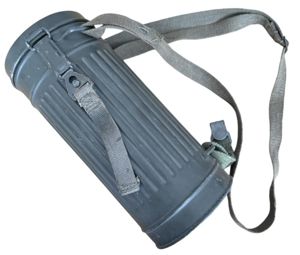 WH (Heer) Gasmask with Canister - Nice Used Condition