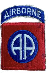 U.S. 82nd Airborne Formation Patch - Nice Used Condition