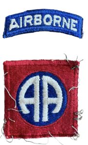 U.S. 82nd Airborne Formation Patch - Nice Used Condition
