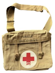 British 1937 Pattern Shell Dressing Bag 1942 - Nice Used …