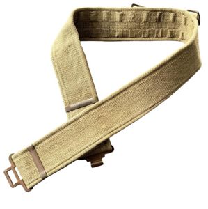 British 1937 Pattern Economy Webbing Belt - Nice Used Condition