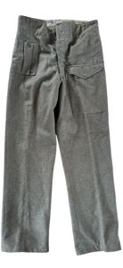 British 1940 Pattern Battle Dress Trousers 1945 Size 18 - …