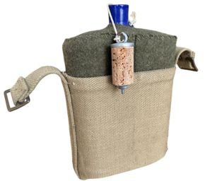 British 1937 Pattern Early War Waterbottle and Cover - Near …