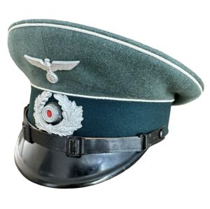 WH (Heer) Infantry EM/NCO's Visor Cap (Schirmmütze) 1939 - Near …