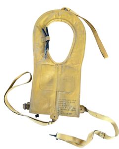 U.S. 'Mae West' Life Preserver i.e. Life Jacket - Near …